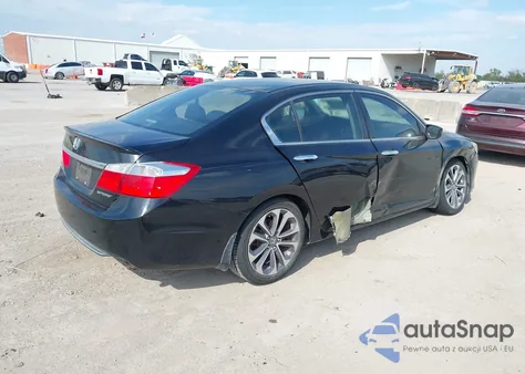 2015 Honda Accord Sport from USA, damaged, VIN 1HGCR2F50FA256838